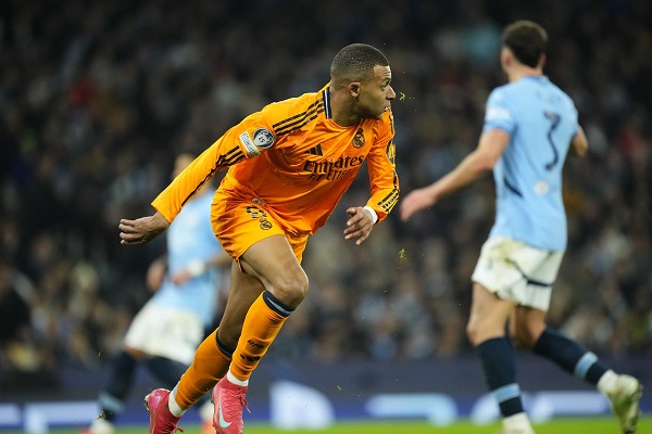Manchester City on menettänyt toivonsa Mestarien liigassa tällä kaudella Manchester City on menettänyt toivonsa Mestarien liigassa tällä kaudella